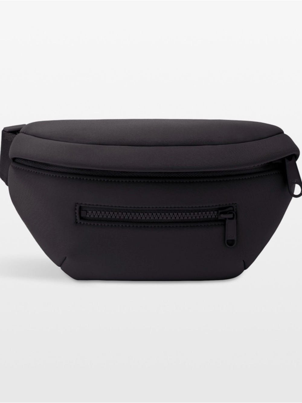 Dagne Dover Black Crossbody Belt Bag